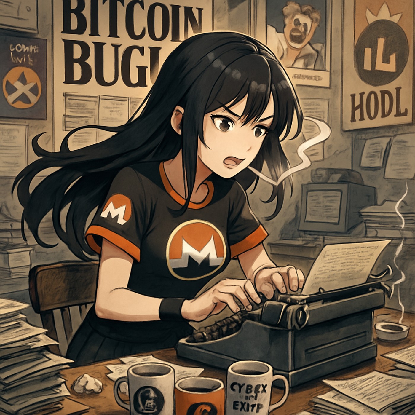 Richard 'Dick' Greaser, Bitcoin Bugle, Episode 5, Season 2, Outlaw Crypto Podcast